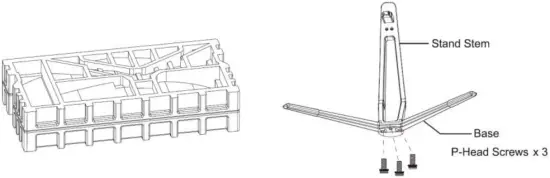 INSTALLING THE STAND
