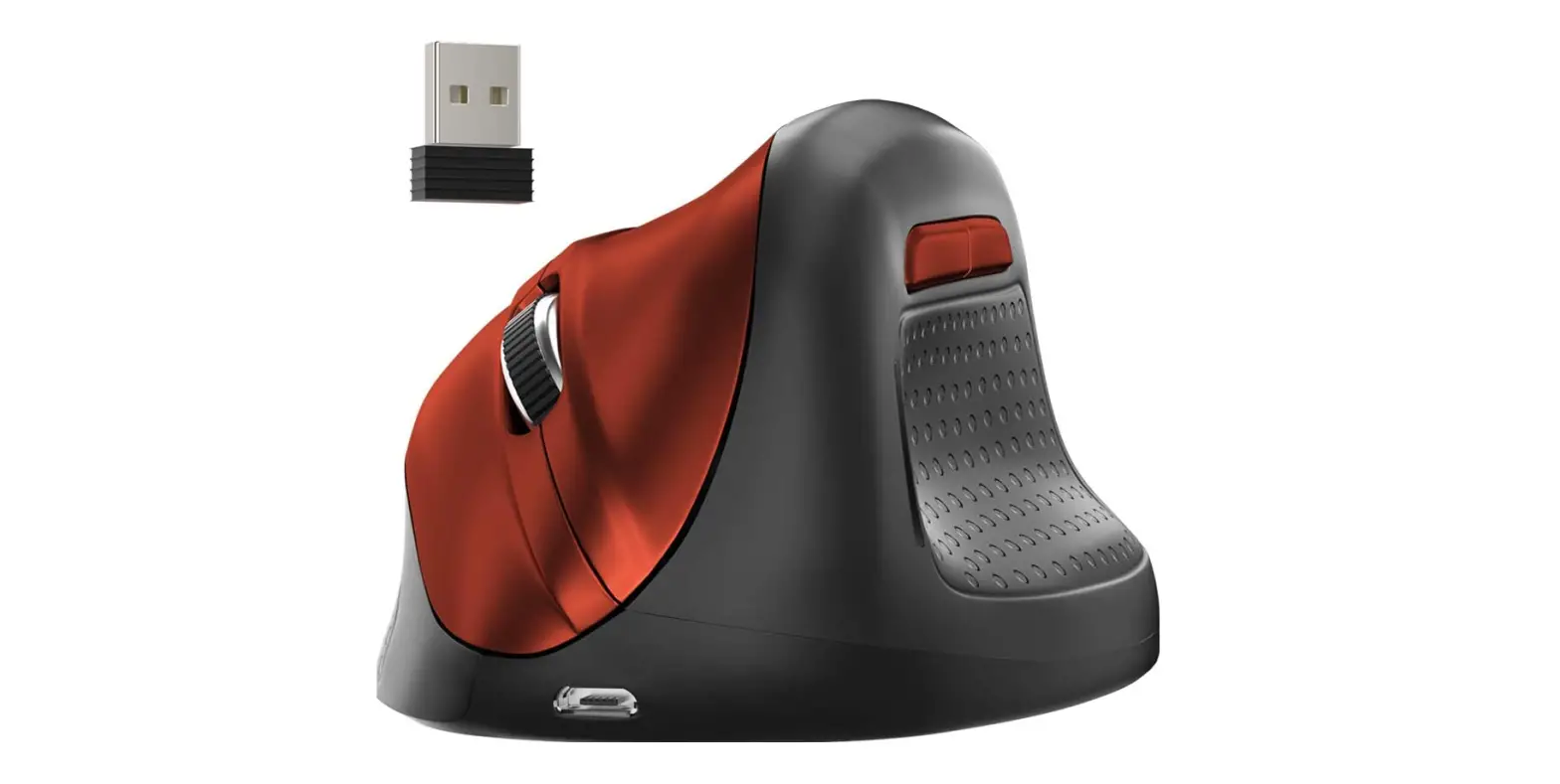 Kingtop K168 Wired + 2.4g Wireless Vertical Mouse User Manual Kingtop K168 Wired + 2.4g Wireless Vertical Mouse User Manual