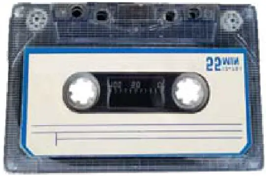 RIPTUNES RACR 510BT Radio Cassette Stereo Boombox - cassette
