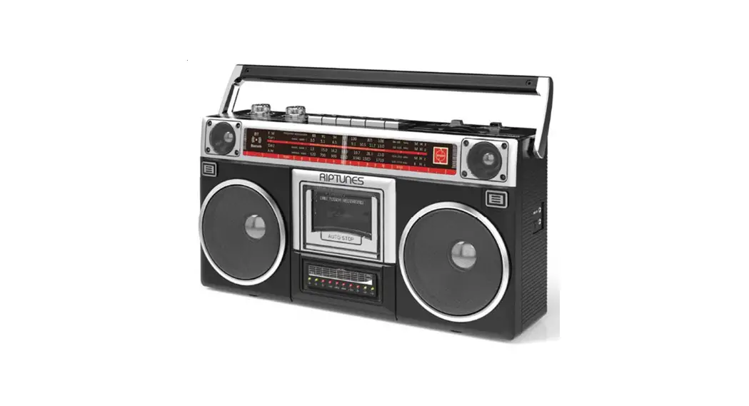 Riptunes Racr-510bt Radio Cassette Stereo Boombox User Guide Riptunes Racr-510bt Radio Cassette Stereo Boombox User Guide
