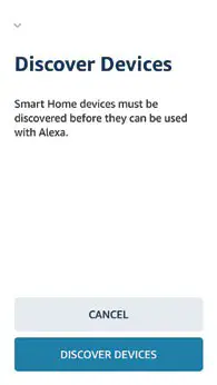 nvent RAYCHEM SENZ Wi-Fi Alexa Setup Apps - figure 8