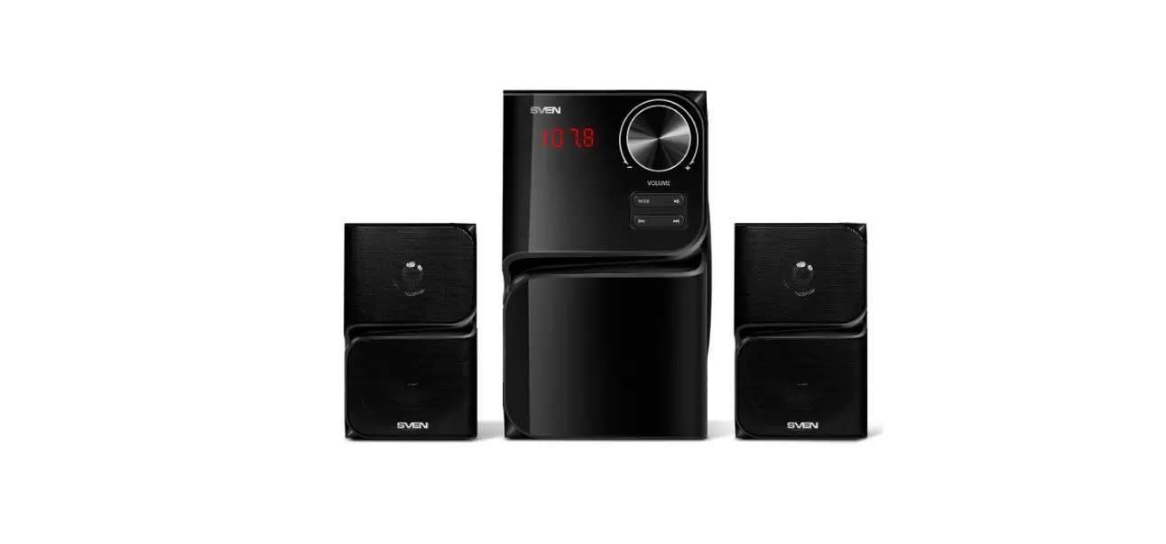 Sven Ms-305 2.1 Multimedia Speaker System User Manual Sven Ms-305 2.1 Multimedia Speaker System User Manual