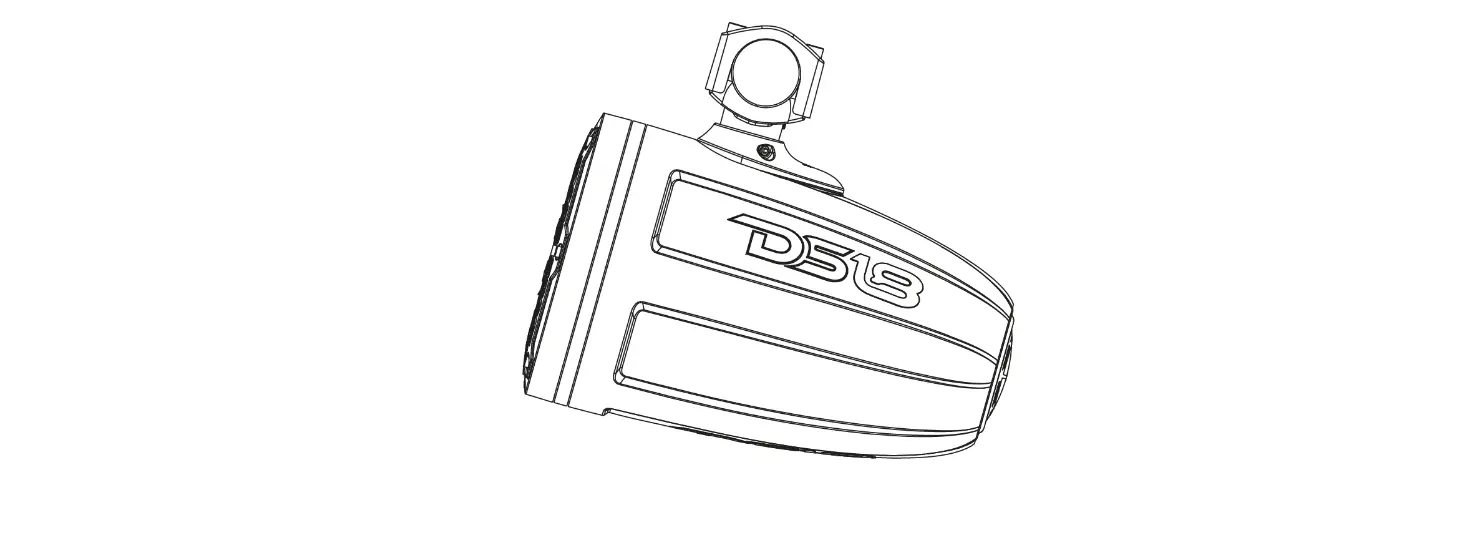 Ds18 Nxl-x8tpneo 8 Inch Wakeboard Pod Tower Speakers Owner's Manual