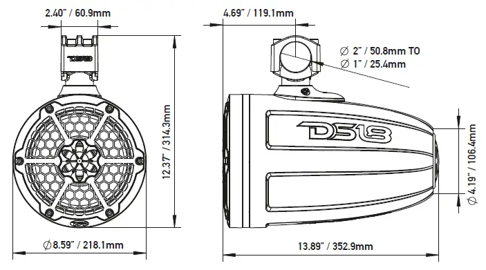 DS18-NXL-X8TPNEO-8-Inch-Wakeboard-Pod-Tower-Speakers-fig10