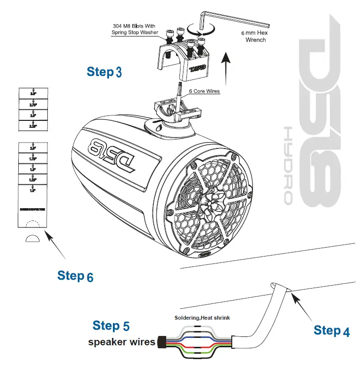 DS18-NXL-X8TPNEO-8-Inch-Wakeboard-Pod-Tower-Speakers-fig4