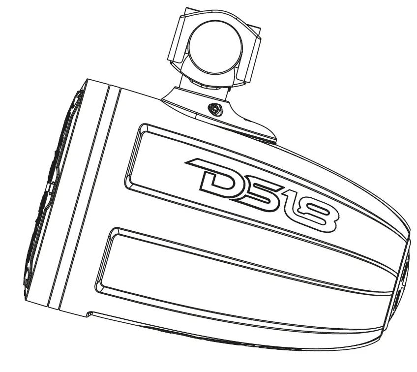 DS18-NXL-X8TPNEO-8-Inch-Wakeboard-Pod-Tower-Speakers-image