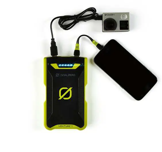 GOAL ZERO Venture 70 Phone Recharger-FIG5