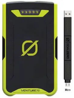 GOAL ZERO Venture 70 Phone Recharger-PROD