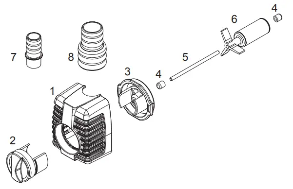 Oase 45414 Fountain Pump - Fountain Pump