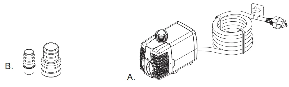 Oase 45414 Fountain Pump - Part