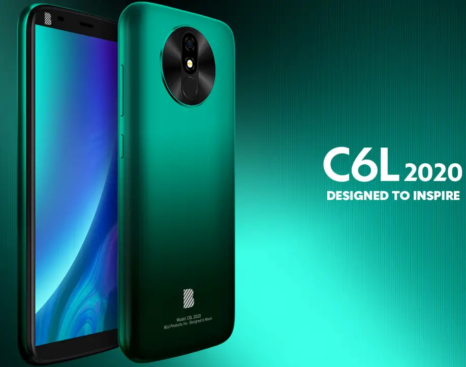 BLU C6L 2020 Smartphone- fig 1