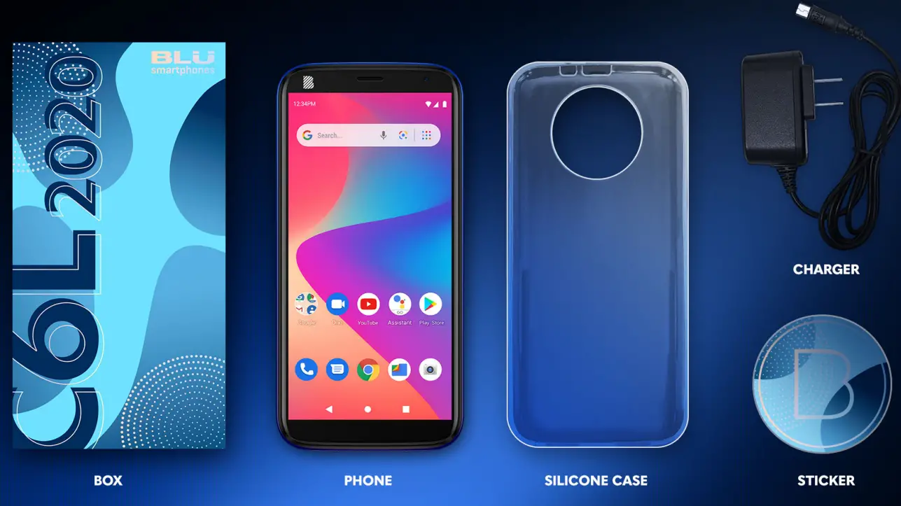 BLU C6L 2020 Smartphone- fig 15