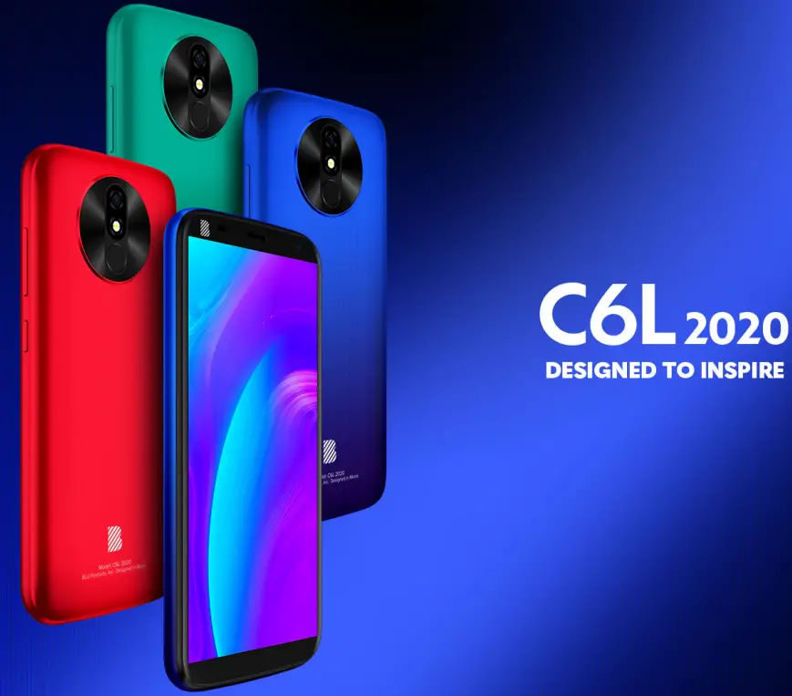 BLU C6L 2020 Smartphone- fig 2