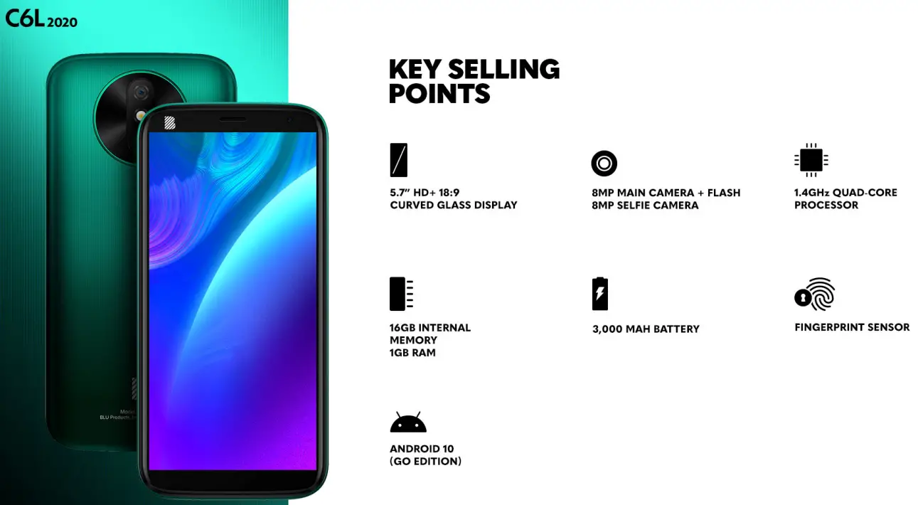 BLU C6L 2020 Smartphone- fig 4