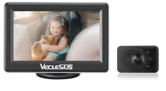 Veclesus Vm1b Hd Baby Car Monitor System User Manual Veclesus Vm1b Hd Baby Car Monitor System User Manual