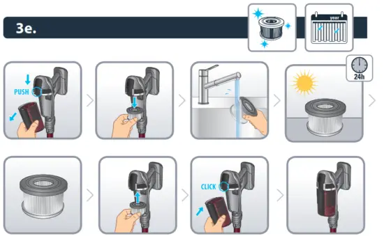 Tefal RH98 Xforce Flex Handstick Cordless - fig11