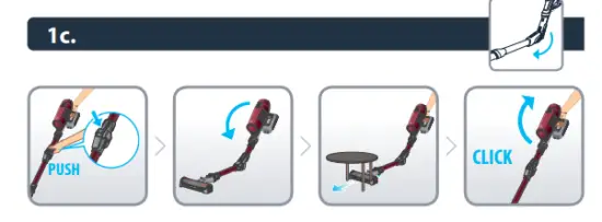 Tefal RH98 Xforce Flex Handstick Cordless - fig6