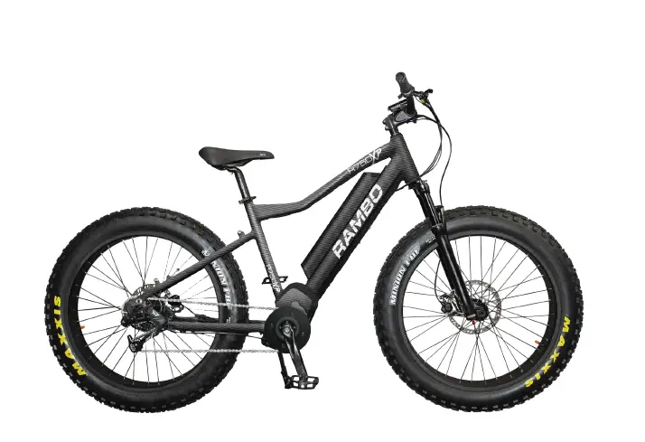 Rambo Bikes 750 Xpc Bushwacker Hunting Electric Bike Owner's Manual Rambo Bikes 750 Xpc Bushwacker Hunting Electric Bike Owner's Manual