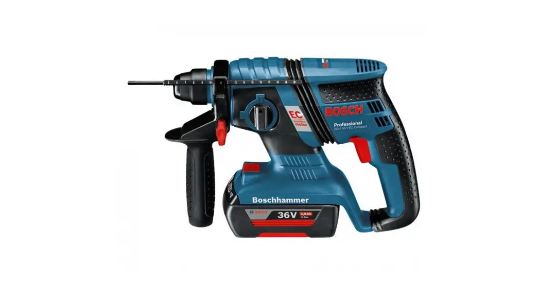 Bosch Gbh 36 V-ec Compact Professional Cordless Rotary Hammer Instruction Manual
