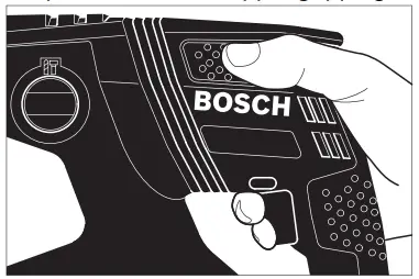 BOSCH GBH 36 V EC Compact Professional Cordless Rotary Hammer-fig7