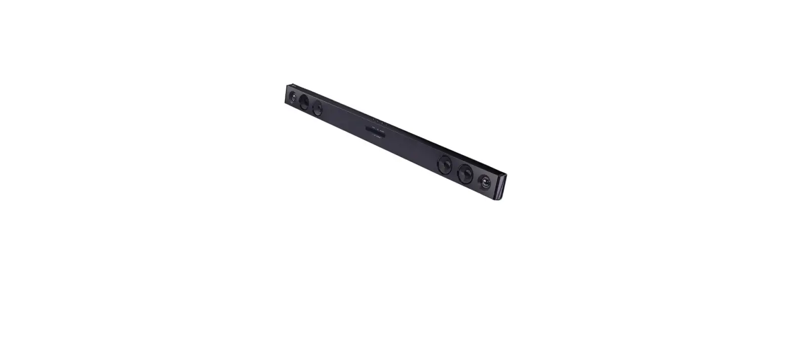 Lg Sk1d Bluetooth Sound Bar With Adaptive Sound Control Owner's Manual Lg Sk1d Bluetooth Sound Bar With Adaptive Sound Control Owner's Manual