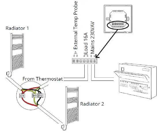 LENNOX-10F81-WIFI-Touch-Screen-Thermostat-5