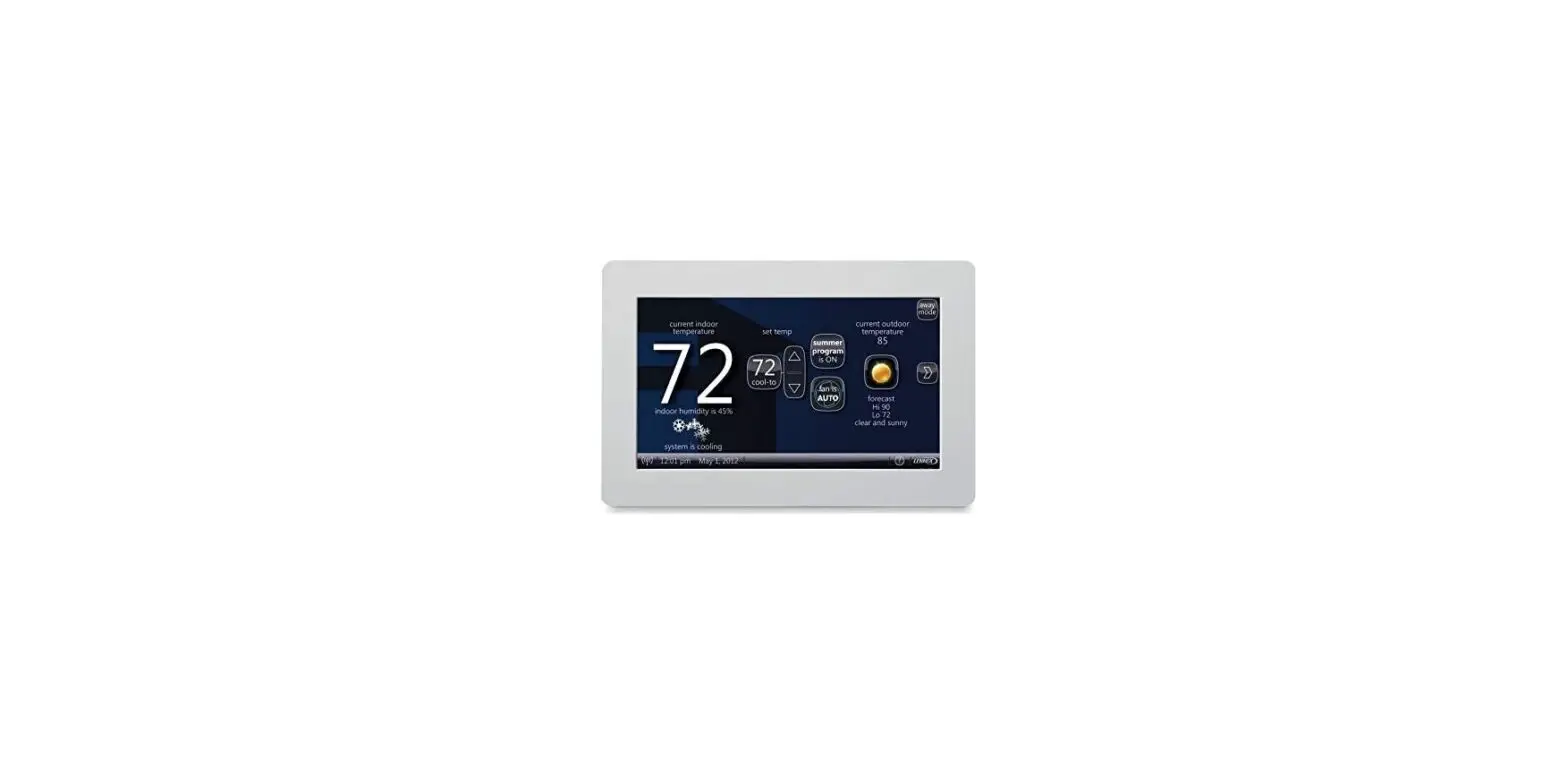 Lennox 10f81 Wifi Touch Screen Thermostat User Guide Lennox 10f81 Wifi Touch Screen Thermostat User Guide