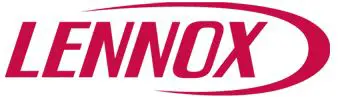 LENNOX-10F81-WIFI-Touch-Screen-Thermostat-LOGO