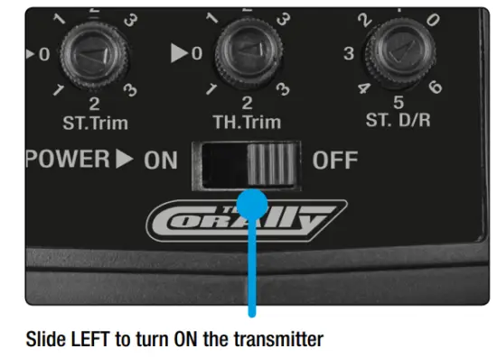Transmitter function
