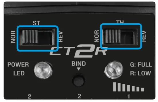 Transmitter function