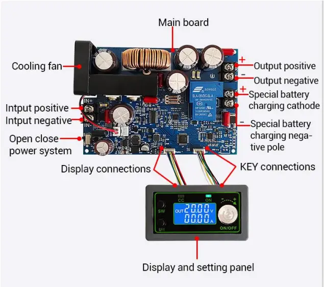Alexnld-WZ10020L-Digital-Control-Power-Supply-step-down-1