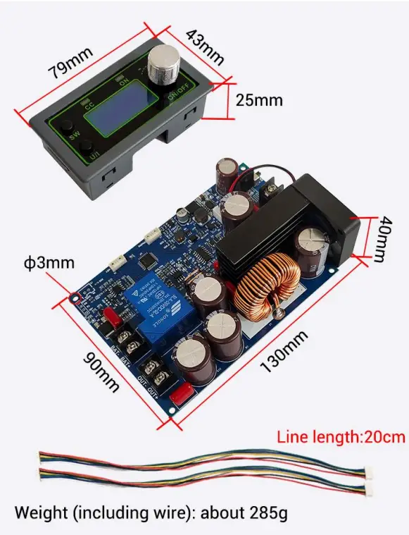 Alexnld-WZ10020L-Digital-Control-Power-Supply-step-down-2