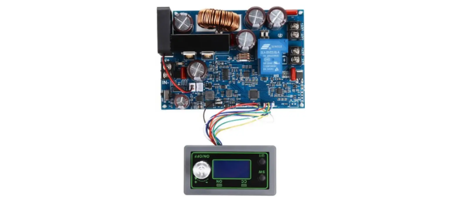 Alexnld Wz10020l Digital Control Power Supply Step-down User Manual Alexnld Wz10020l Digital Control Power Supply Step-down User Manual