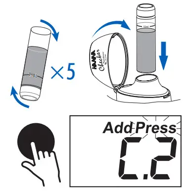 HANNA instruments HI783 Marine Magnesium Checker - fig 7