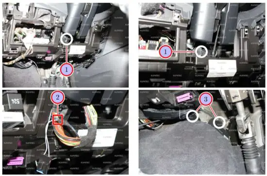 FIG 19 Connection ignition lead control units.JPG