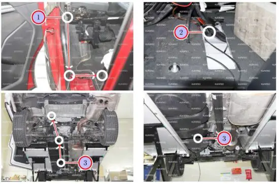 FIG 21 Routing connecting cable sound generator.JPG