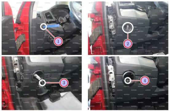 FIG 5 Removing trim panel driver’s side.JPG