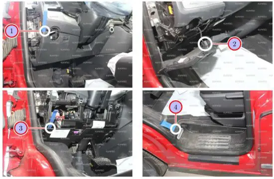 FIG 8 Removing trim panel driver’s side - instructions.JPG