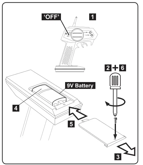 BANCROFT BNC1036-001 Offshore Lite Warrior V3 2.4GHz RTR Racing Board 2