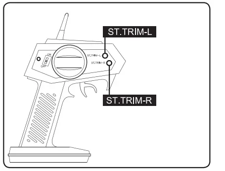 BANCROFT BNC1036-001 Offshore Lite Warrior V3 2.4GHz RTR Racing Board 7