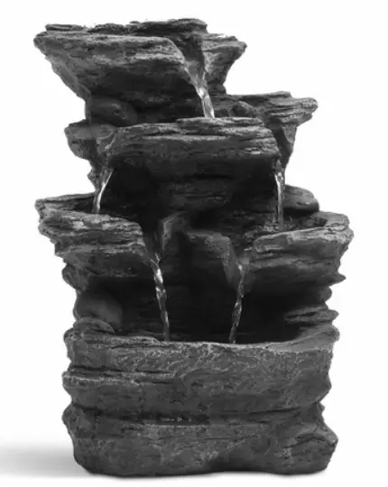 bewello BW2038 Fountain with Cool White LED