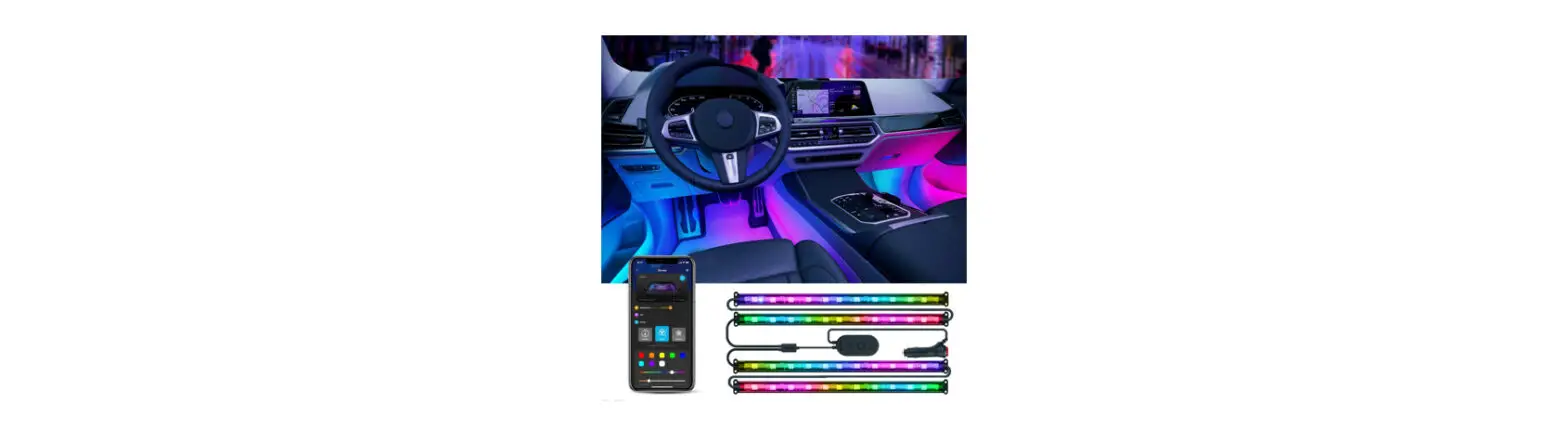 Govee H7090 Car Led Strip Light User Manual Govee H7090 Car Led Strip Light User Manual