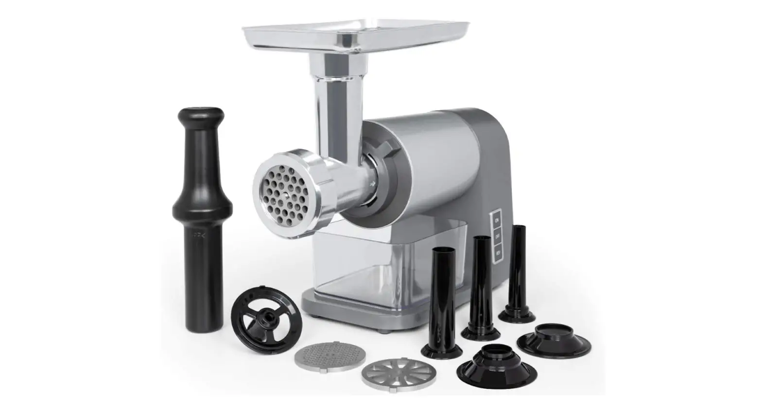 Klarstein 10036477 Mighty Mince Meat Grinder Instruction Manual