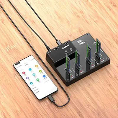 Maiwo 4bay Hdd Docking Station User Manual
