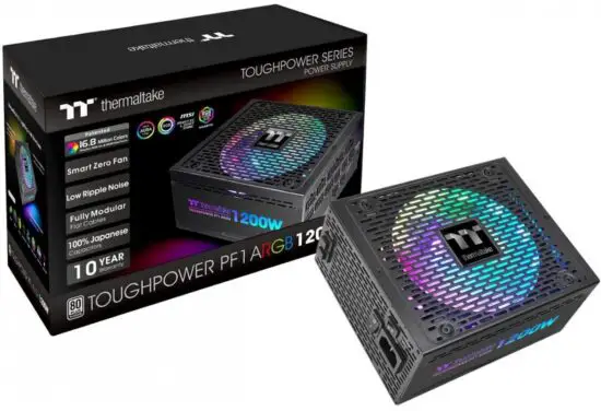 TT thermaltake Tough Power PF1 1200W 80+ Platinum Modular PSU