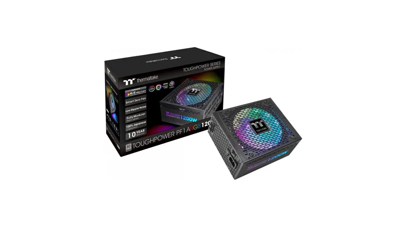 Tt Thermaltake Tough Power Pf1 1200w 80+ Platinum Modular Psu User Manual