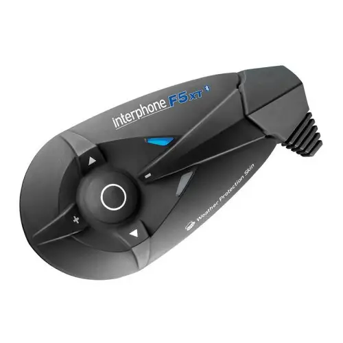 Interphone F5xt Bluetooth Helmet Intercom User Manual