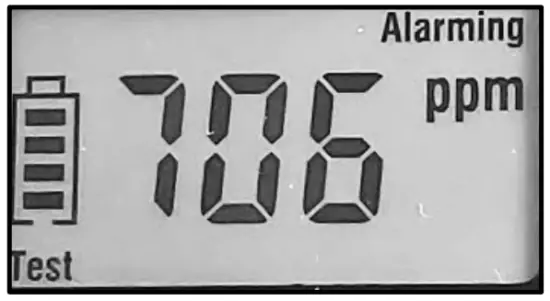 TESTING your CO alarm