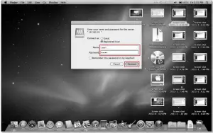 Accessing USB hard drive Connected to NF18ACV using a Mac PC 3