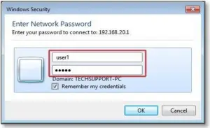 Accessing USB hard drive Connected to NF18ACV using a Windows PC 2